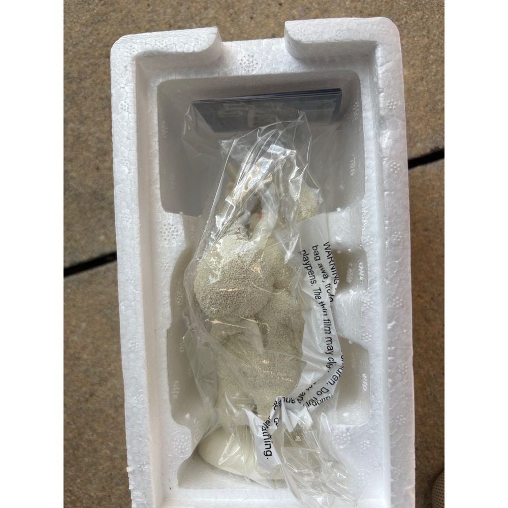Dept 56 Snowbabies Celebrate Mom Music Box I Love You From The Bottom Of Heart
